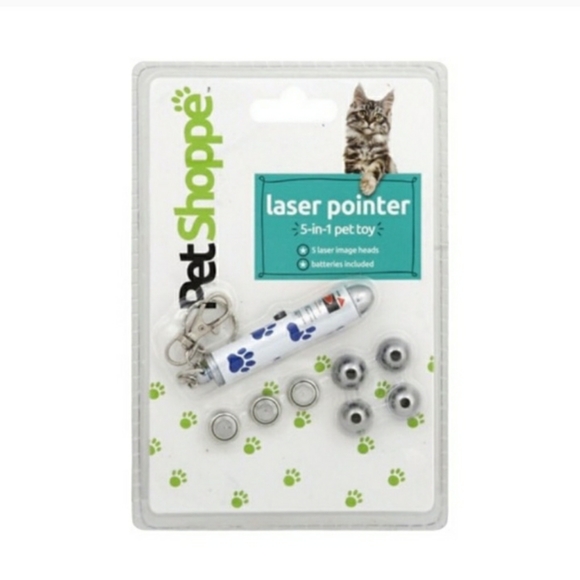 NIP PetShoope laser pointer 5 in 1 per toy - Picture 3 of 5